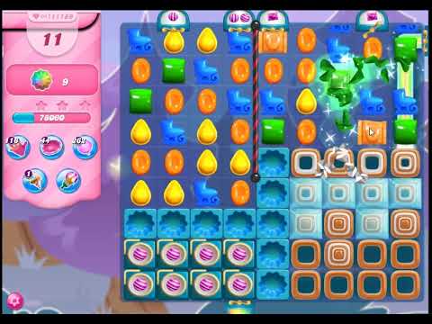 Candy Crush Saga Level 11189 - NO BOOSTERS | SKILLGAMING ✔️