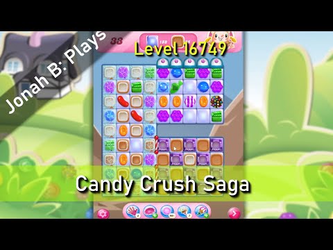 Candy Crush Saga Level 16749