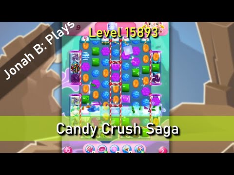 Candy Crush Saga Level 15893