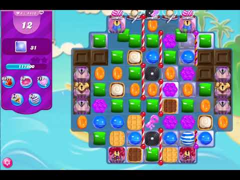 Candy Crush Saga Level 4418 NO BOOSTERS