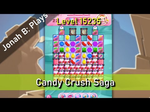 Candy Crush Saga Level 15235