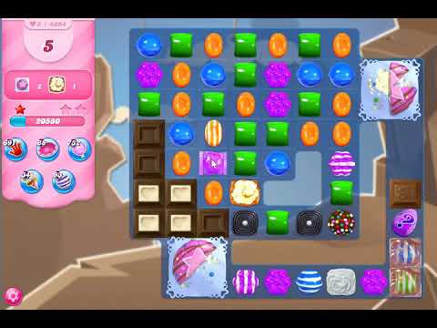 Candy Crush Saga Level 4394 NO BOOSTERS