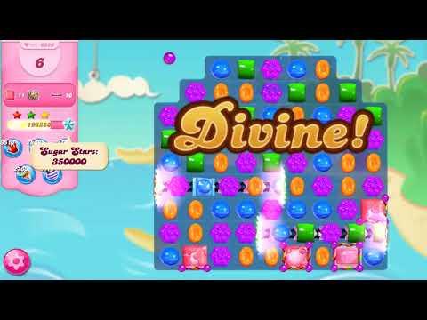 Candy Crush Saga LEVEL 6630 NO BOOSTERS