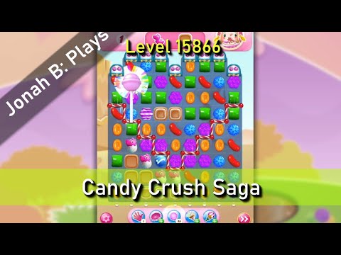 Candy Crush Saga Level 15866