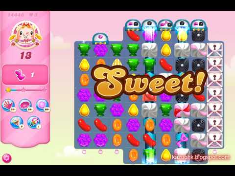 Candy Crush Saga Level 14448 (NO boosters)