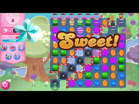 Candy Crush Saga LEVEL 6576 NO BOOSTERS