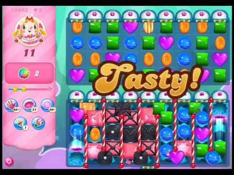 Candy Crush Saga Level 13493 - NO BOOSTERS | SKILLGAMING ✔️