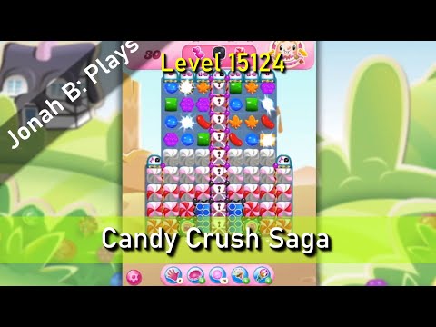 Candy Crush Saga Level 15124