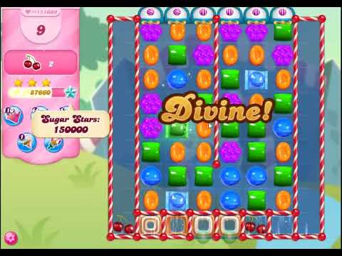 Candy Crush Saga Level 11003 - NO BOOSTERS | SKILLGAMING ✔️