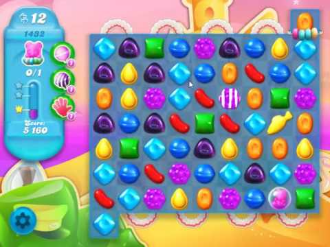 Candy Crush Soda Saga Level 1432 - NO BOOSTERS