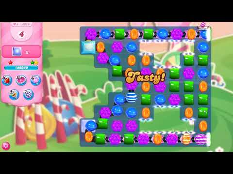 Candy Crush Saga Level 4979 NO BOOSTERS