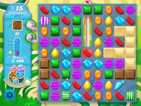 Candy Crush Soda Saga Level 317