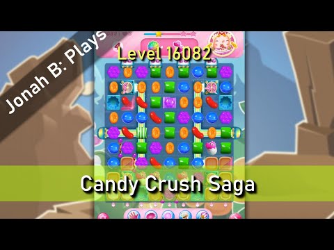 Candy Crush Saga Level 16082