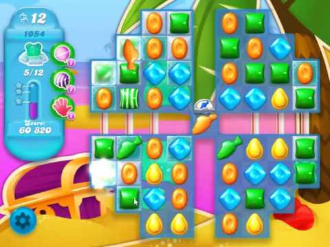 Candy Crush Soda Saga Level 1054 - NO BOOSTERS