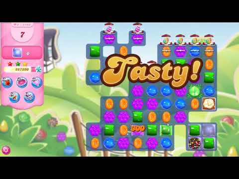 Candy Crush Saga Level 5163 NO BOOSTERS