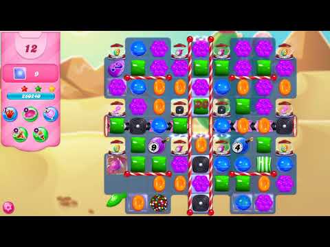 Candy Crush Saga Level 3605 NO BOOSTERS