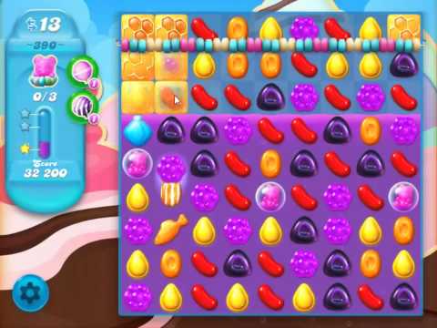 Candy Crush Soda Saga Level 390