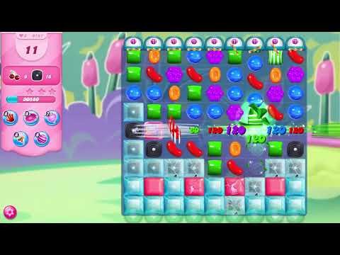 Candy Crush Saga Level 9757 NO BOOSTERS