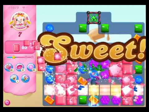 Candy Crush Saga Level 14075 - NO BOOSTERS | SKILLGAMING ✔️