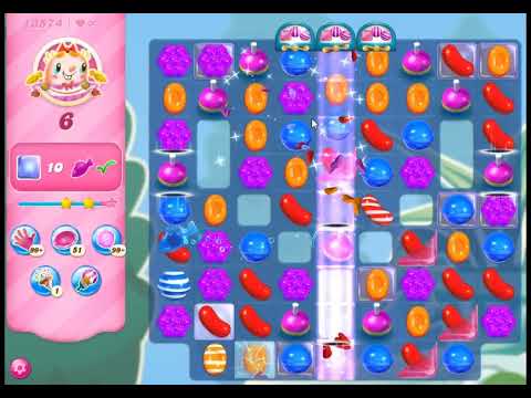 Candy Crush Saga Level 13574 - NO BOOSTERS | SKILLGAMING ✔️