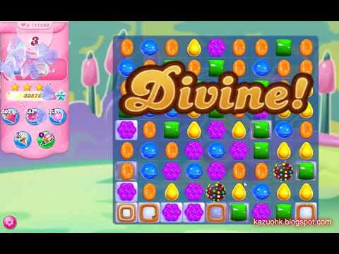 Candy Crush Saga Level 11560 (3 stars, No boosters)