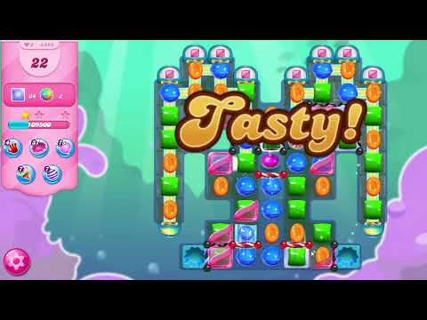 Candy Crush Saga Level 8555 NO BOOSTERS