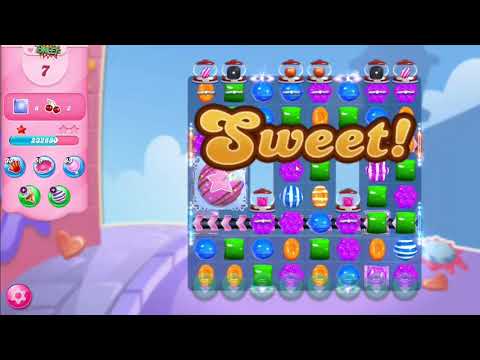 Candy Crush Saga Level 5444 NO BOOSTERS