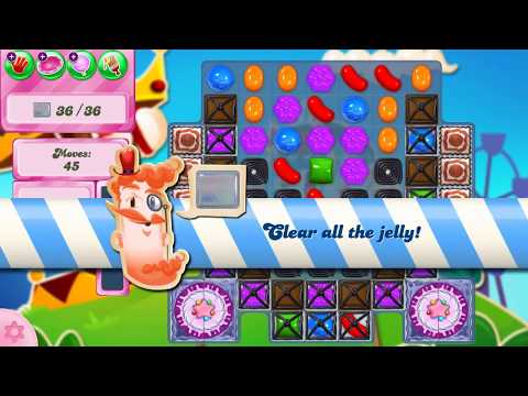 Candy Crush Saga Level 2674 NO BOOSTERS