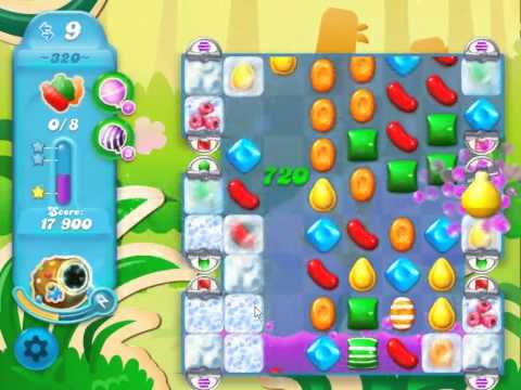 Candy Crush Soda Saga Level 320