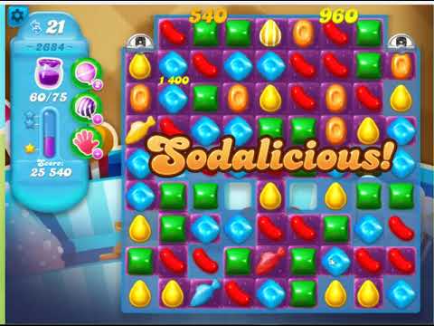 Candy Crush Soda Saga Level 2684 ***