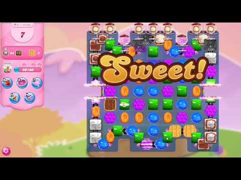 Candy Crush Saga Level 5132 NO BOOSTERS