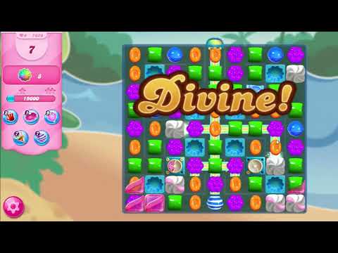 Candy Crush Saga LEVEL 7626 NO BOOSTERS