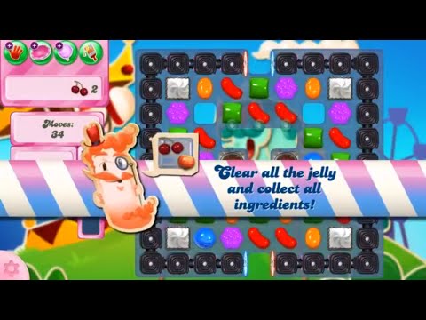 Candy Crush Saga Level 2668 NO BOOSTERS