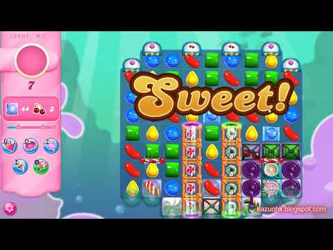 Candy Crush Saga Level 12891 (NO boosters)