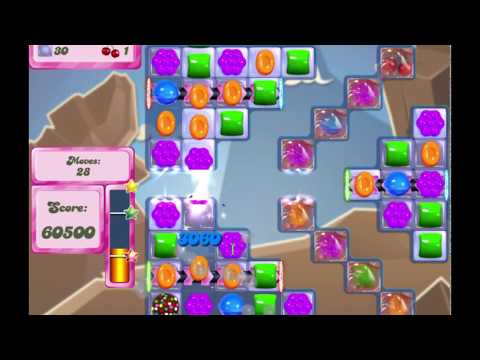 Candy Crush Saga Level 2712 NO BOOSTERS