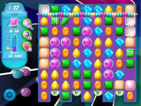 Candy Crush Soda Saga Level 769 - NO BOOSTERS