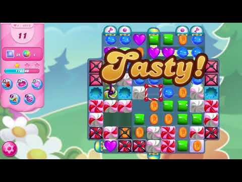 Candy Crush Saga Level 8872 NO BOOSTERS