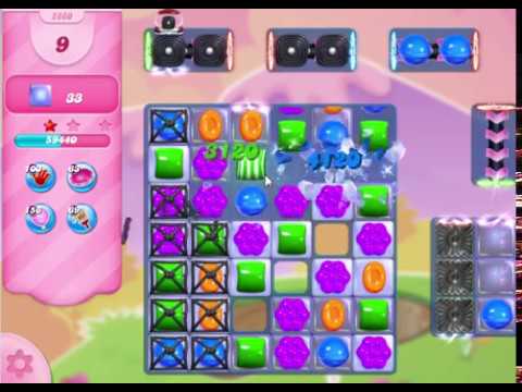 Candy Crush Saga Level 2860 NO BOOSTERS