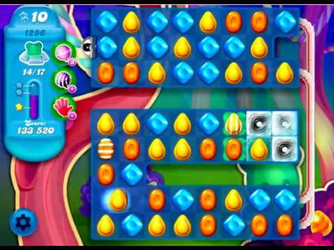 Candy Crush Soda Saga Level 1256 - NO BOOSTERS ***