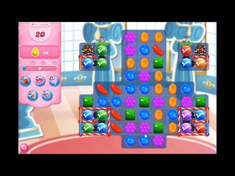 Candy Crush Saga Level 4186 NO BOOSTERS