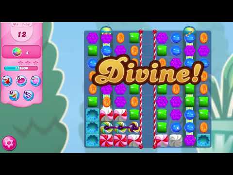 Candy Crush Saga LEVEL 7420 NO BOOSTERS