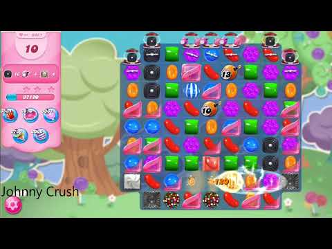 Candy Crush Saga Level 6081 NO BOOSTERS