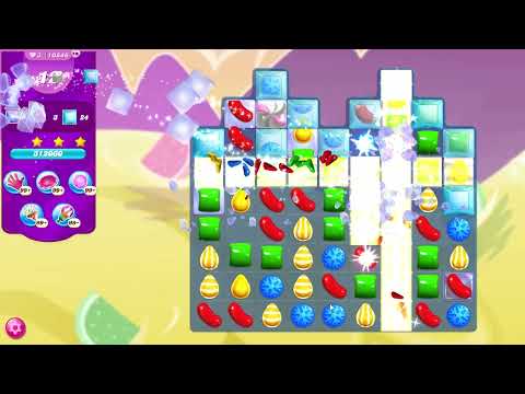 Candy Crush Saga Level 10846 NO BOOSTERS (second version)