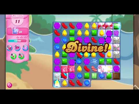 Candy Crush Saga Level 11833 - NO BOOSTERS