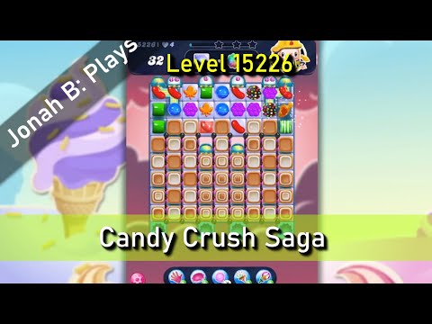 Candy Crush Saga Level 15226