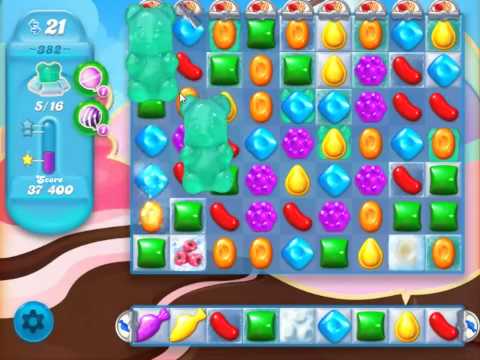 Candy Crush Soda Saga Level 382