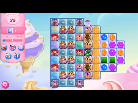 Candy Crush Saga Level 5257 NO BOOSTERS