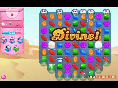 Candy Crush Saga Level 11364 (No boosters, 2nd version)