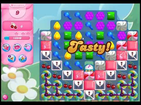 Candy Crush Saga Level 12771 - NO BOOSTERS | SKILLGAMING ✔️