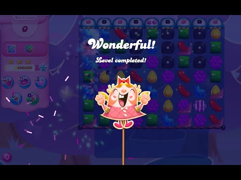 Candy Crush Saga Level 11345 (3 stars, No boosters)